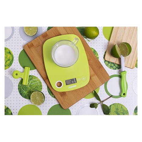 Mesko | Kitchen scale | MS 3159g | Maximum weight (capacity) 5 kg | Graduation 1 g | Display type LCD | Green - 3